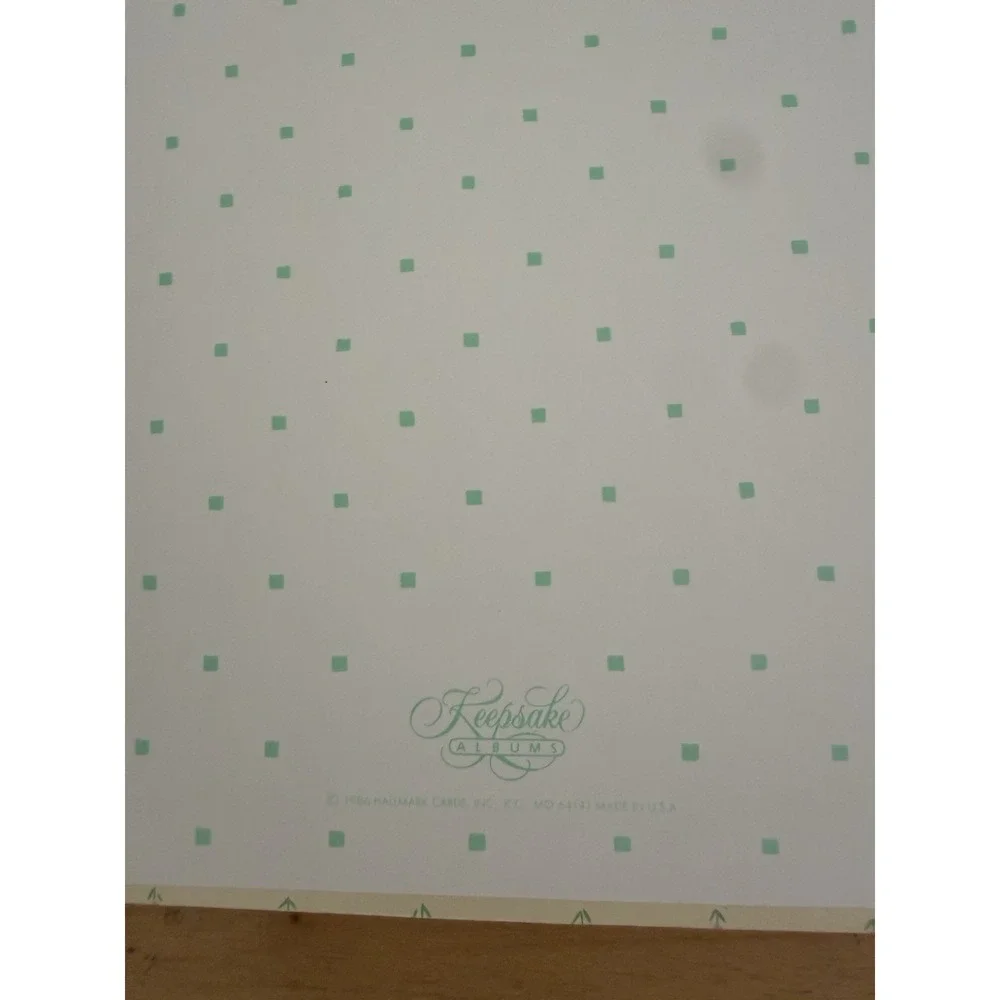 Hallmark vintage keepsake